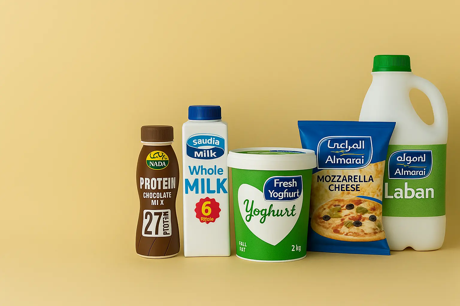 سلة غذائية الدمام