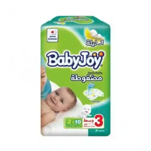 Baby Joy Diaper No 3