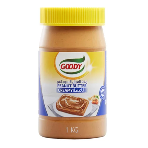 Goody Soft Peanut Butter 1KG