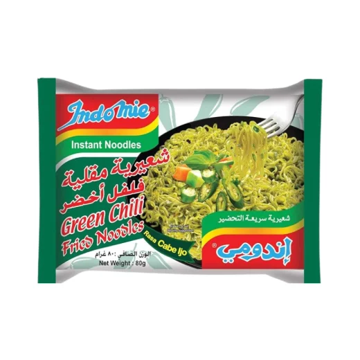 Indomie Green Pepper Fried Noodles 75 g