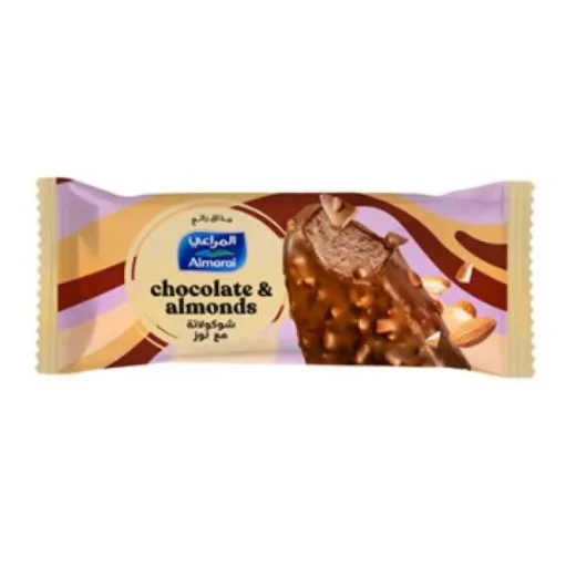 Almarai Chocolate Almonds Ice Cream