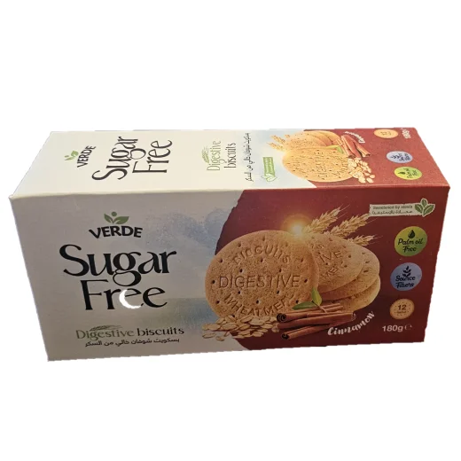 Verde Cinnamon Digestive Biscuit 180g