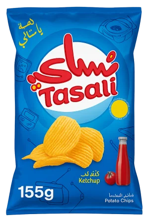 Tasali Potato Chips – Cumin Flavor 155 g
