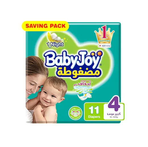 Baby Joy Diaper No 4