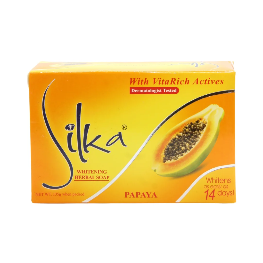 Silka Papaya Soap 135g
