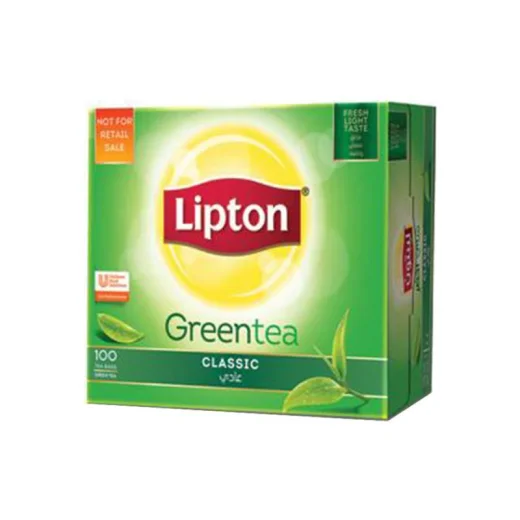 Lipton Classic Green Tea 100 bag