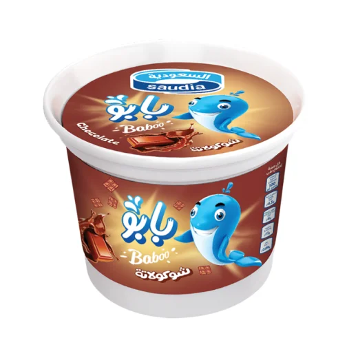 كوب آيس كريم سعودية بابو شوكولاته