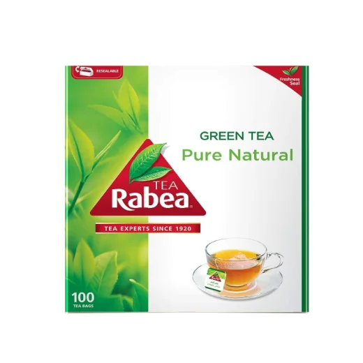 AlRabie Pure Green Tea 100 bag