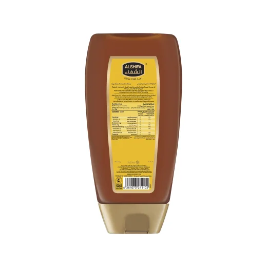 عسل الشفاء الطبيعي القابل للضغط 400 مل