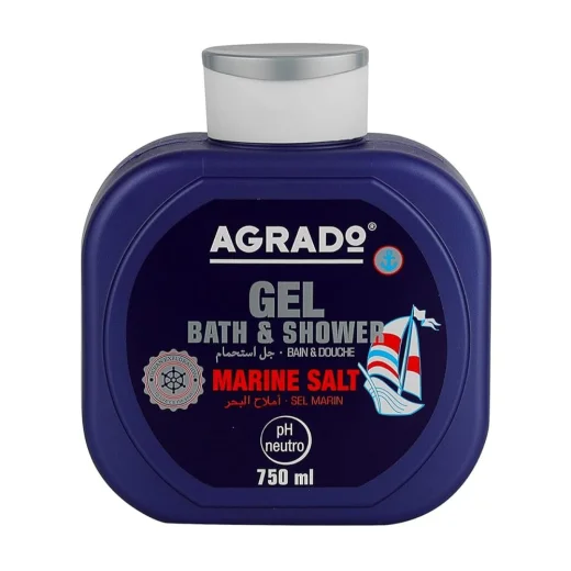 Agrado Gel Bath & Shower 750 g