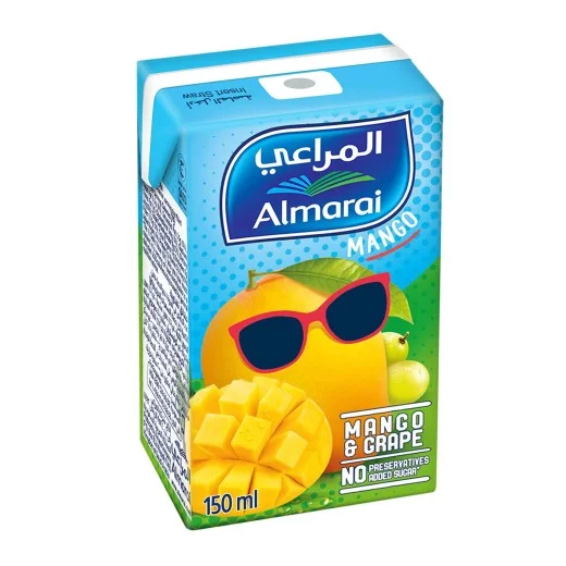 Almarai Mango & Grape Juice 140 ml