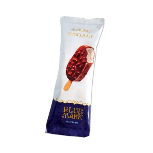 آيس كريم بلود مارك بالشوكولاته واللوز