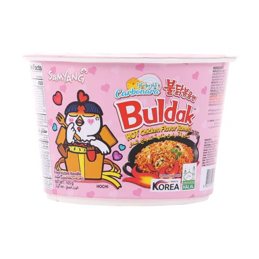 Buldak Carbo Noodles Powl 105 g