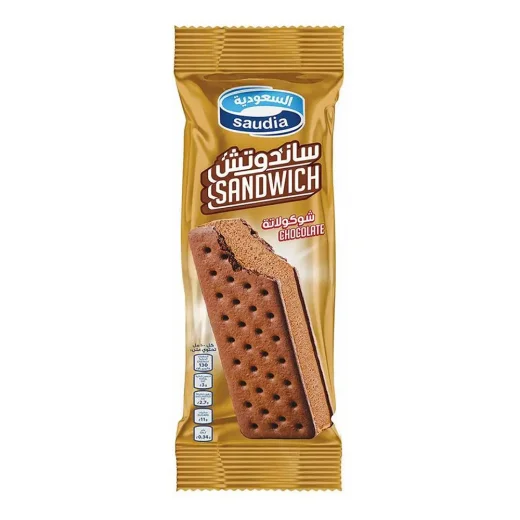 Saudia Chocolate Sandwitch Ice Cream