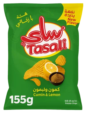 Tasali Potato Chips – Cumin Flavor 155 g