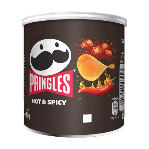 Pringles Hot&Spicy 40 g