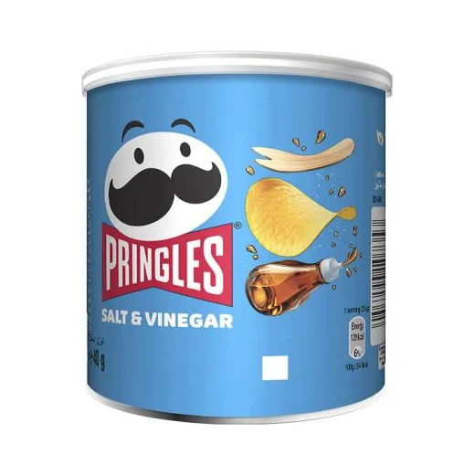 Pringles Salt&vinegar 40 g
