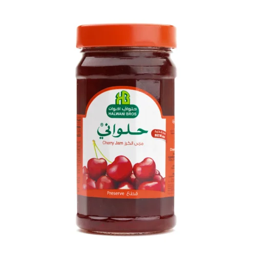 Halwani Cherry Jam 400g