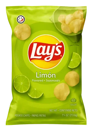 Lays Lemon Potato Chips 155g