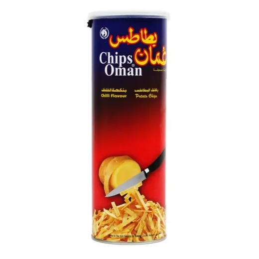 Oman Chips Sticks Chili Flavour 137g