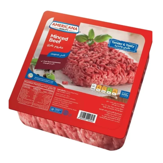 Americana Minced Beef 400 g