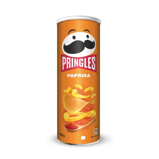 Pringles Paprika Chips 165g