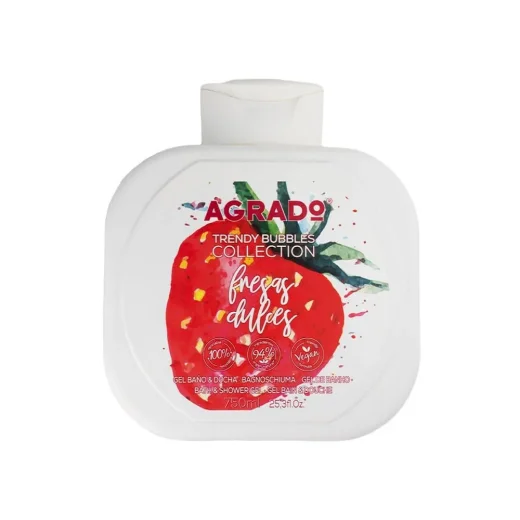 Agrad Bath Gel Trendy Buggle 750 ml