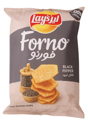 شيبس ليز فورنو بالفلفل 155 جم