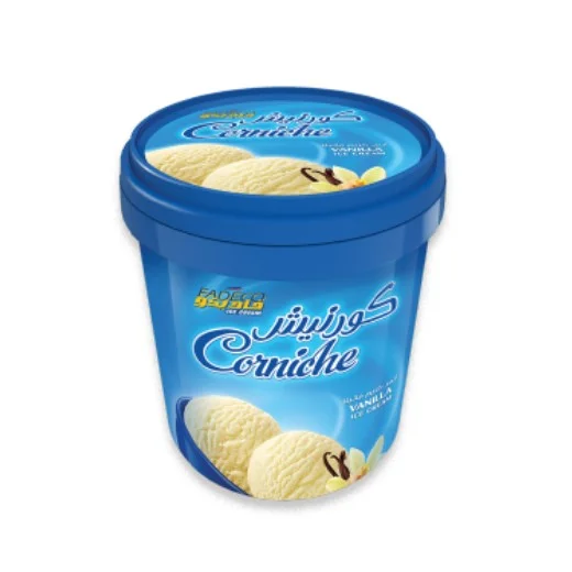Fadeco Corniche Ice cream Vanilla Cup
