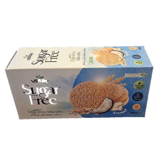 Verde Coconut Digestive Biscuit 180g