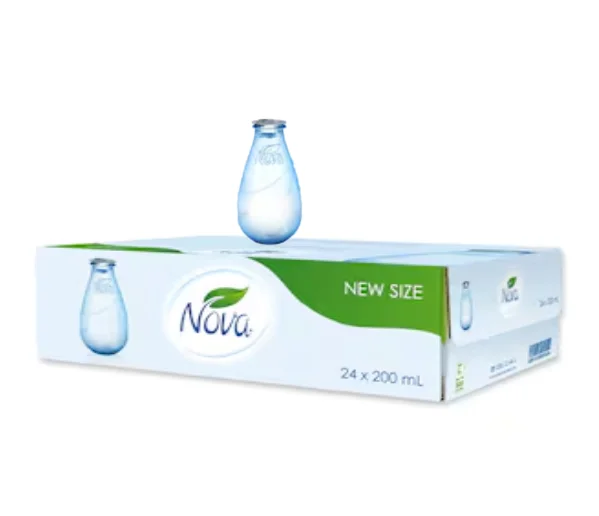 Nova Water 200ml x 24 bts
