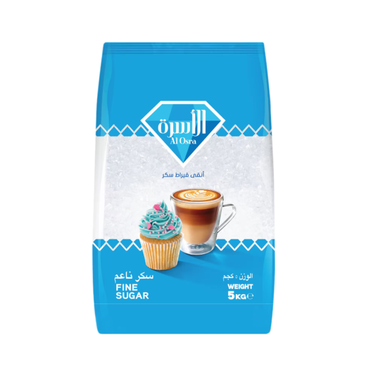 سكر ناعم الأسرة
