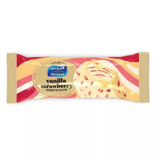 Almarai Ice Cream – Vanilla & Strawberry