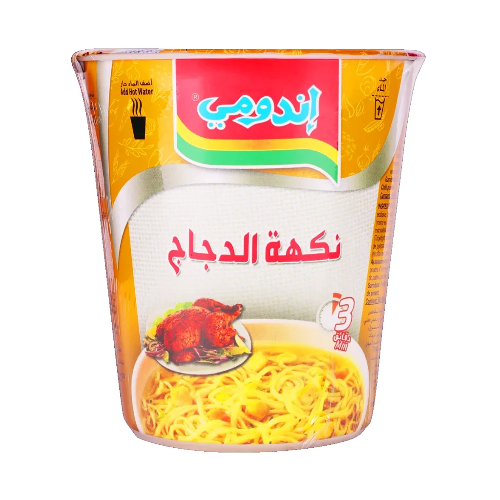 Indomie Chicken Flavour Cup 60 g