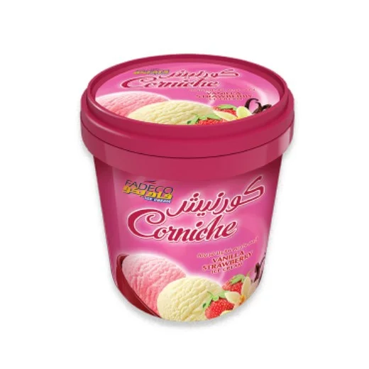 Fadeco Corniche Ice cream Strawberry Cup