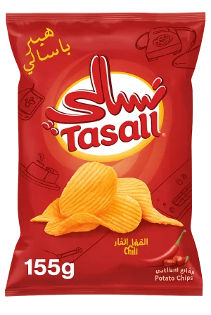 Tasali Chili Potato Chips 155g