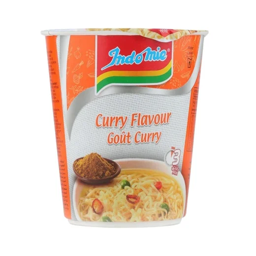 Indomie Curry Cup 60 g