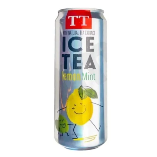 TT Iced Tea Red Lemon & Mint 330 ml