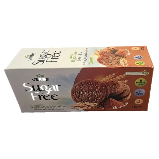 بسكويت فيردي دايجستف بالشوكولاته 180 جرام