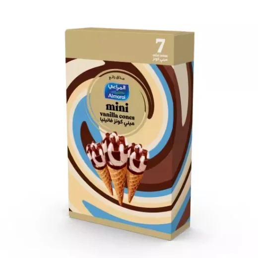 Almarai Ice Cream – Mini Vanilla Cones
