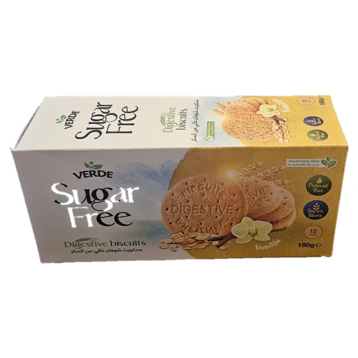 Verde Vanilla Digestive Biscuit 180g