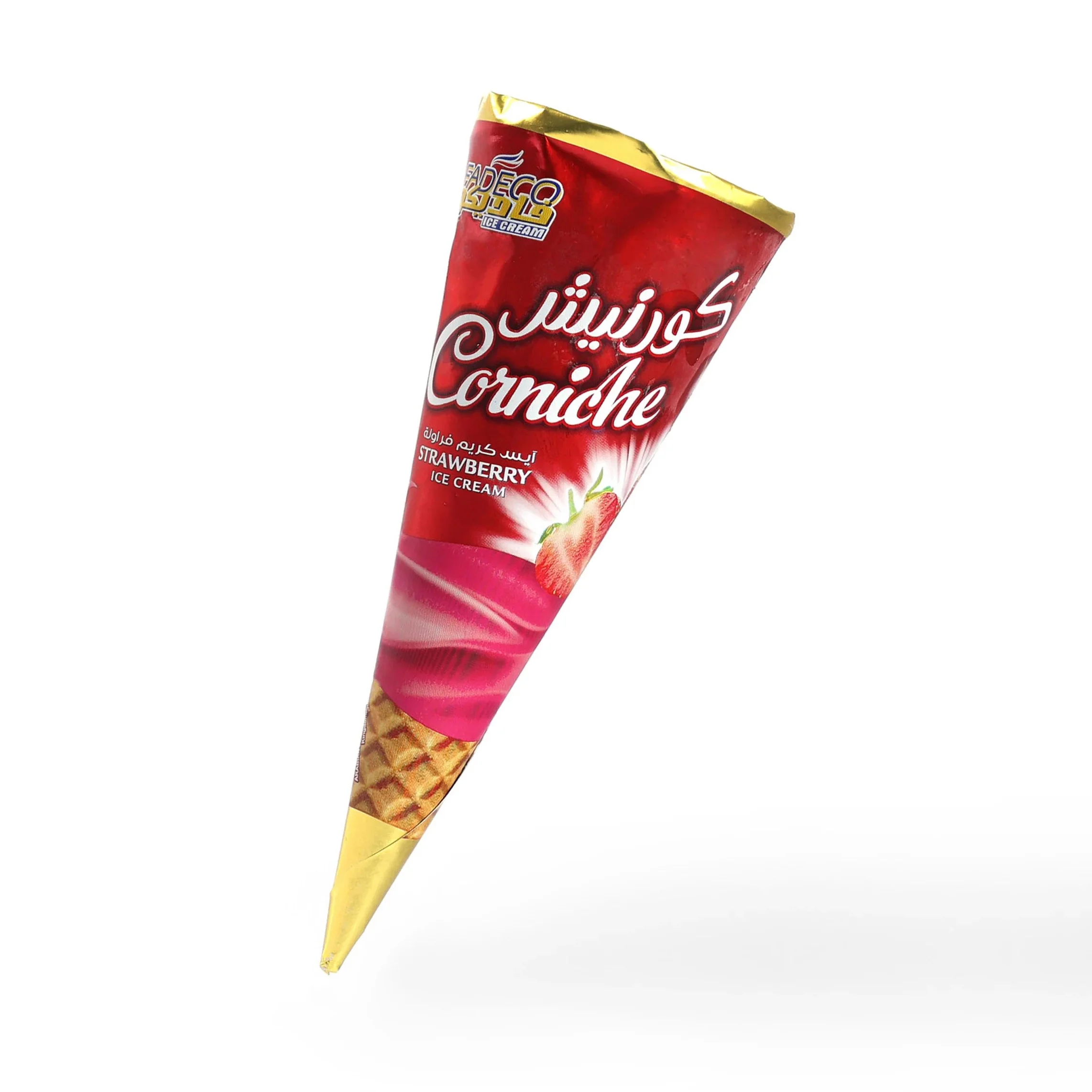 Fadeco Corniche Ice-Cream Strawberry Cone