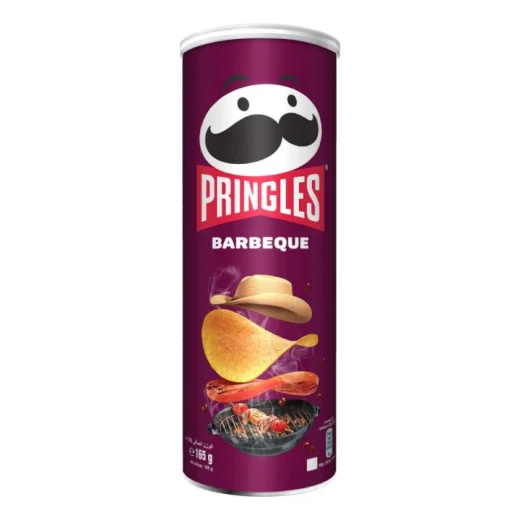 Pringles Barbeque Chips 165g