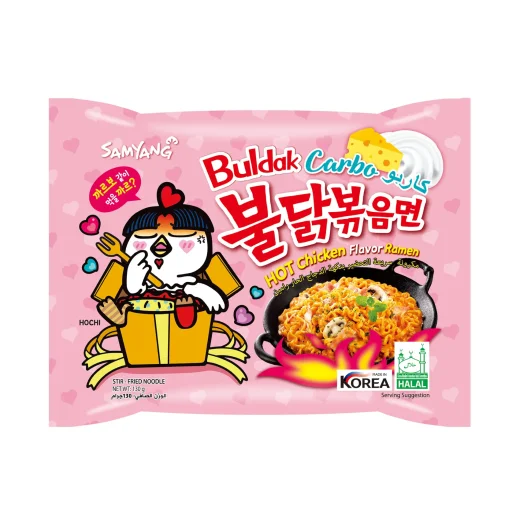 Buldak Carbo Noodles Cup 130g