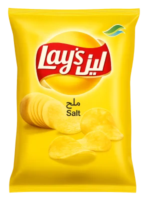 Lays Salted Potato Chips 155g