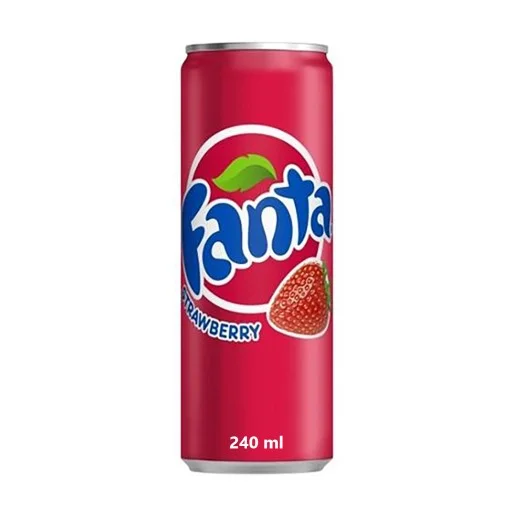 Fanta-Strawberry Drink 240 ml